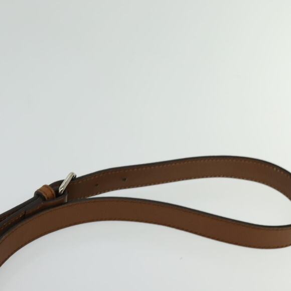 GUCCI GG Canvas Web Sherry Line Shoulder Bag Beige Red Green - Picture 8 of 16